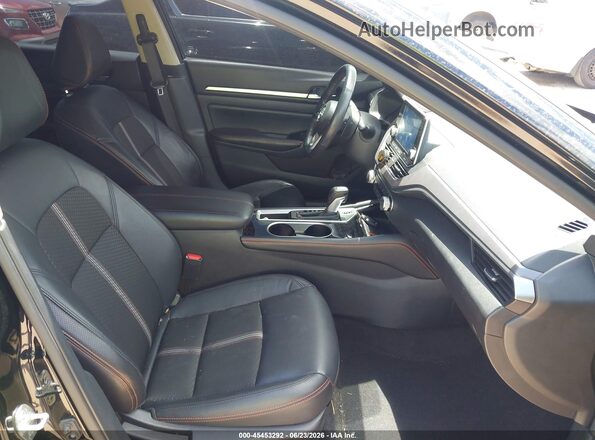 1N4BL4CV0RN372801 2024 NISSAN ALTIMA Black Vista interior delantera