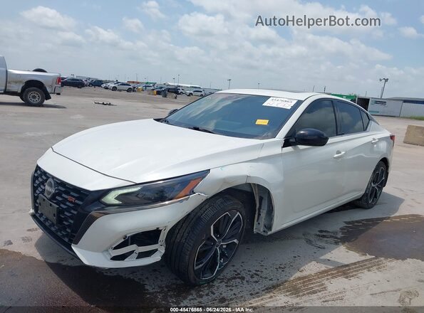 1N4BL4CV0RN408521 2024 NISSAN ALTIMA White Առջևի ձախ երեք քառորդ տեսարան
