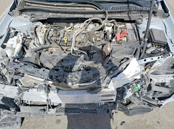 1N4BL4CV0SN316850 2025 NISSAN ALTIMA Gray Вид задньої частини салону