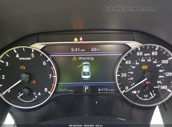 1N4BL4CV0SN424496 2025 NISSAN ALTIMA Gray Вид задніх сидінь