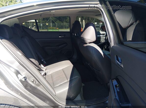1N4BL4CV0SN424496 2025 NISSAN ALTIMA Gray Вид наклейки з VIN-кодом