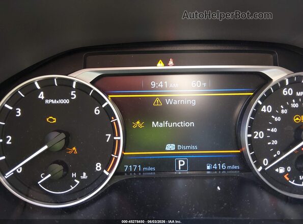 1N4BL4CV0SN424496 2025 NISSAN ALTIMA Gray 