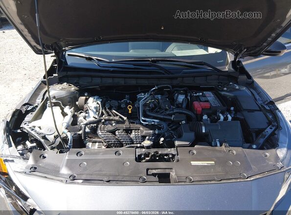 1N4BL4CV0SN424496 2025 NISSAN ALTIMA Gray Вид ззаду