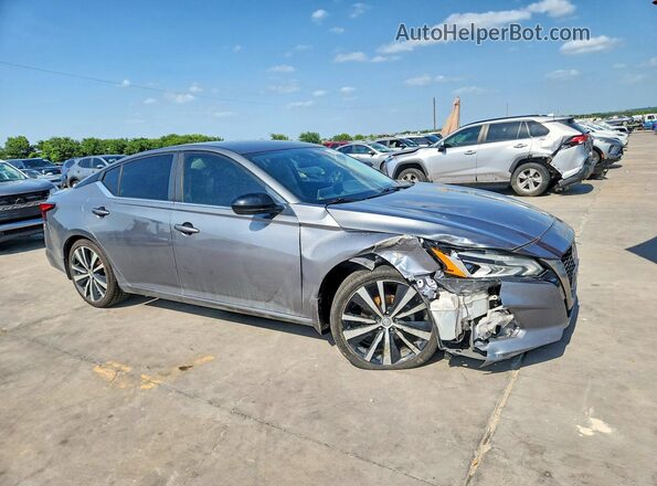 1N4BL4CV1KC100520 2019 NISSAN ALTIMA Серый Передняя правая четверть