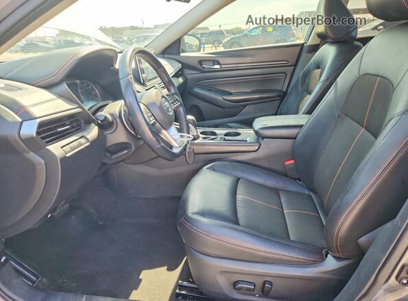 1N4BL4CV1KC100520 2019 NISSAN ALTIMA Серый Вид салона спереди