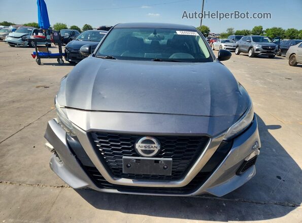 1N4BL4CV1KC100520 2019 NISSAN ALTIMA Серый Вид спереди