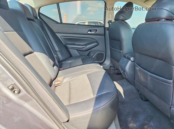 1N4BL4CV1KC100520 2019 NISSAN ALTIMA Серый Вид задних сидений