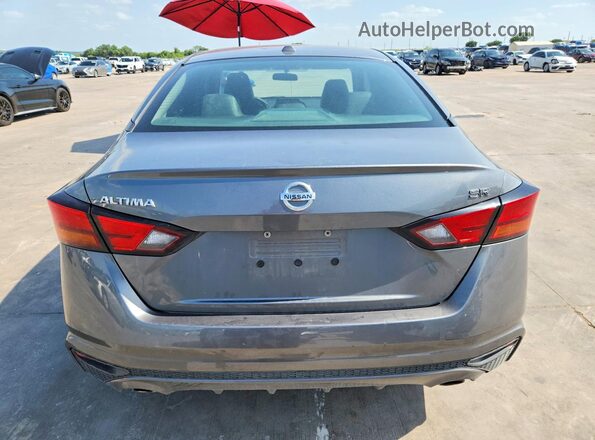 1N4BL4CV1KC100520 2019 NISSAN ALTIMA Серый Вид сзади