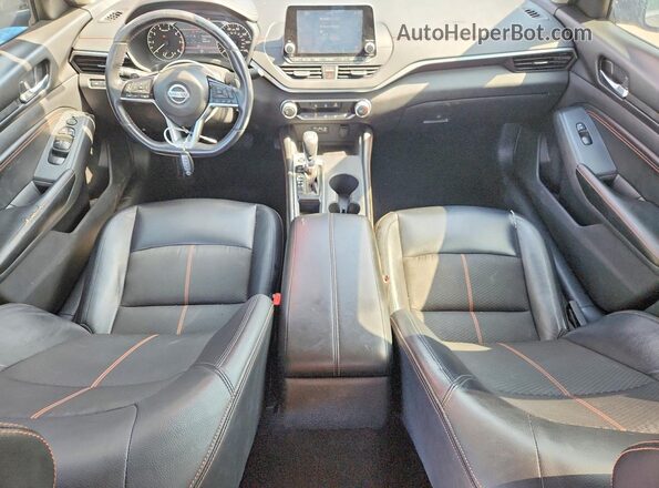 1N4BL4CV1KC100520 2019 NISSAN ALTIMA Серый Вид панели приборов