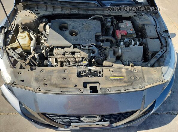 1N4BL4CV1KC100520 2019 NISSAN ALTIMA Серый Вид задней части салона