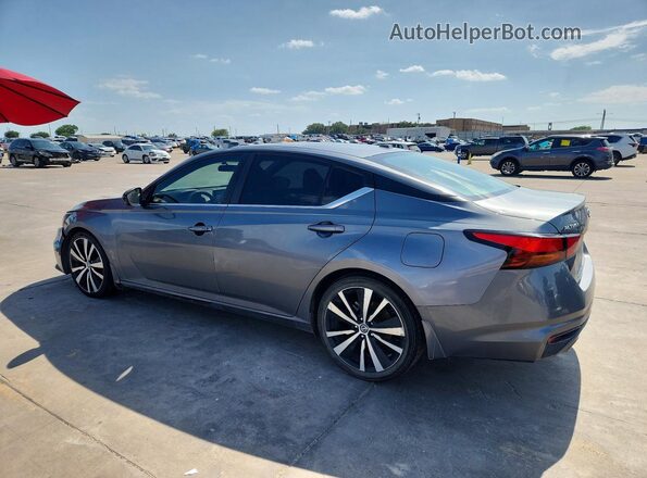 1N4BL4CV1KC100520 2019 NISSAN ALTIMA Серый Задняя левая четверть