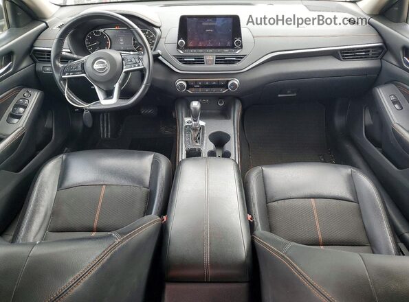 1N4BL4CV1KC155274 2019 NISSAN ALTIMA Black Dashboard view