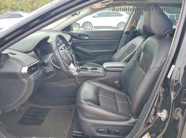 1N4BL4CV1KC155274 2019 NISSAN ALTIMA Black Front interior view