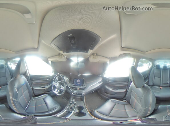 1N4BL4CV1KC155274 2019 NISSAN ALTIMA Black 360 interior view