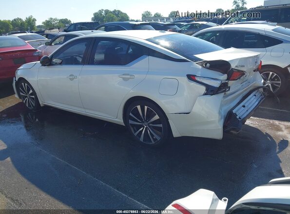 1N4BL4CV1KC171071 2019 NISSAN ALTIMA Белый Задняя левая четверть