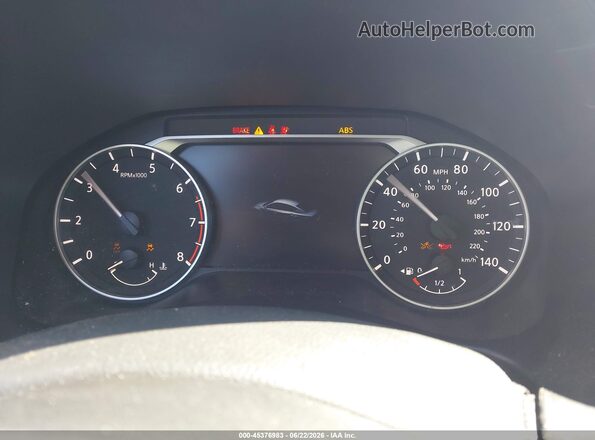 1N4BL4CV1KC171071 2019 NISSAN ALTIMA Белый Вид задних сидений