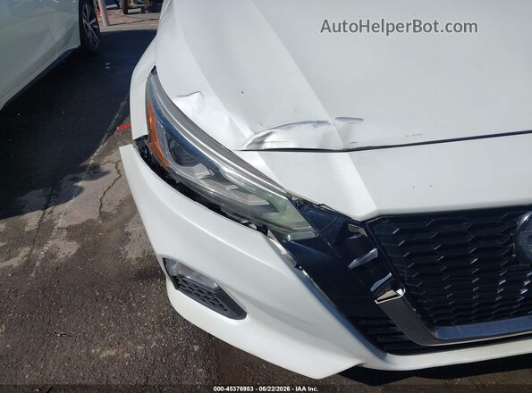 1N4BL4CV1KC171071 2019 NISSAN ALTIMA Белый 