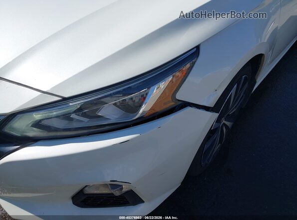 1N4BL4CV1KC171071 2019 NISSAN ALTIMA Белый 