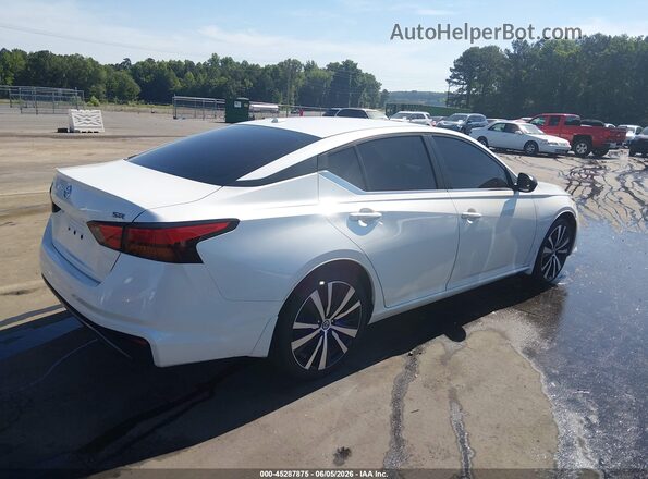 1N4BL4CV1KC190333 2019 NISSAN ALTIMA White Tył prawy