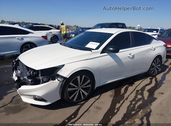 1N4BL4CV1KC190333 2019 NISSAN ALTIMA White Przód lewy
