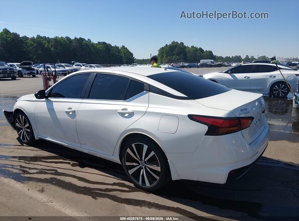 1N4BL4CV1KC190333 2019 NISSAN ALTIMA White Tył lewy