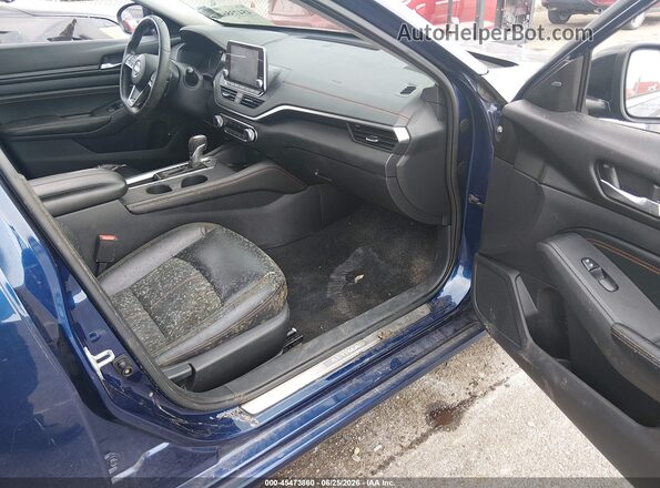 1N4BL4CV1KC216347 2019 NISSAN ALTIMA Blue Widok wnętrza z przodu