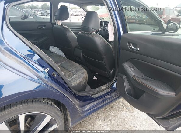 1N4BL4CV1KC216347 2019 NISSAN ALTIMA Blue Widok naklejki z numerem VIN