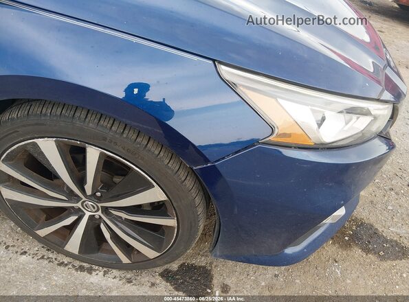 1N4BL4CV1KC216347 2019 NISSAN ALTIMA Blue Widok z przodu