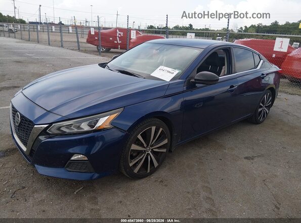 1N4BL4CV1KC216347 2019 NISSAN ALTIMA Blue Przód lewy