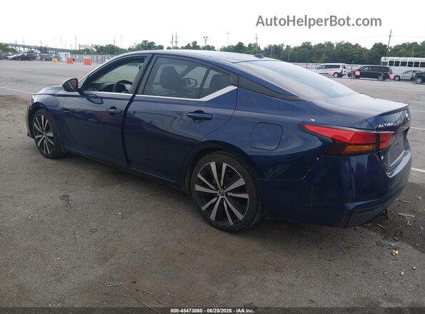 1N4BL4CV1KC216347 2019 NISSAN ALTIMA Blue Tył lewy
