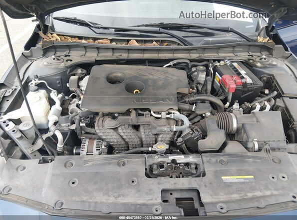 1N4BL4CV1KC216347 2019 NISSAN ALTIMA Blue Widok z tyłu