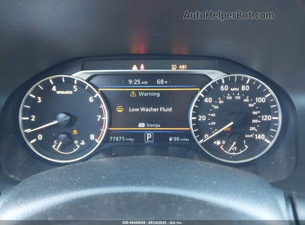 1N4BL4CV1KC234881 2019 NISSAN ALTIMA Синий Вид задних сидений