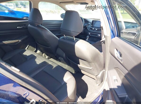 1N4BL4CV1KC234881 2019 NISSAN ALTIMA Синий Вид наклейки с VIN-кодом