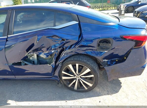 1N4BL4CV1KC234881 2019 NISSAN ALTIMA Синий Вид спереди