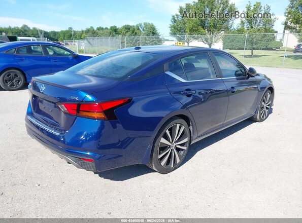 1N4BL4CV1KC234881 2019 NISSAN ALTIMA Синий Задняя правая четверть