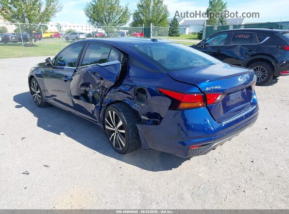 1N4BL4CV1KC234881 2019 NISSAN ALTIMA Синий Задняя левая четверть