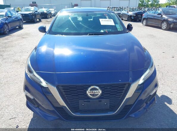 1N4BL4CV1KC234881 2019 NISSAN ALTIMA Синий Вид щитка приборов