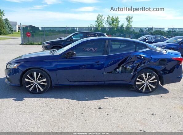 1N4BL4CV1KC234881 2019 NISSAN ALTIMA Синий Панорамный вид салона 360°