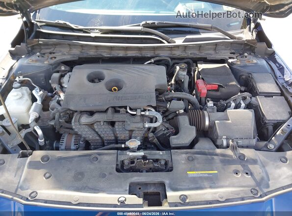1N4BL4CV1KC234881 2019 NISSAN ALTIMA Синий Вид сзади