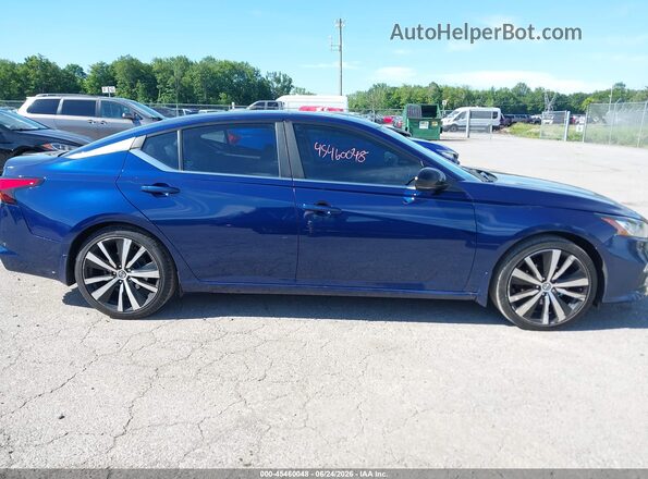 1N4BL4CV1KC234881 2019 NISSAN ALTIMA Синий Вид задней части салона
