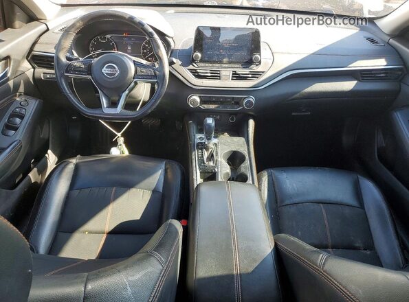 1N4BL4CV1KC250434 2019 NISSAN ALTIMA Белый Вид панели приборов