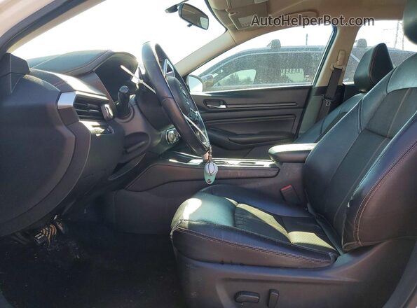 1N4BL4CV1KC250434 2019 NISSAN ALTIMA Белый Вид салона спереди