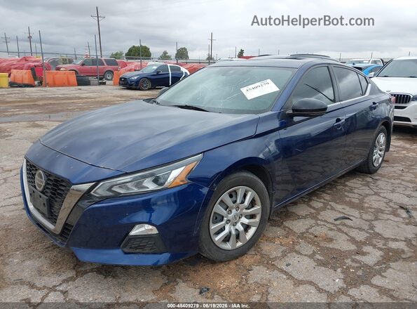 1N4BL4CV1LC116296 2020 NISSAN ALTIMA Blue Przód lewy