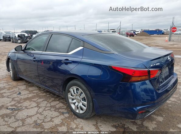 1N4BL4CV1LC116296 2020 NISSAN ALTIMA Blue Tył lewy