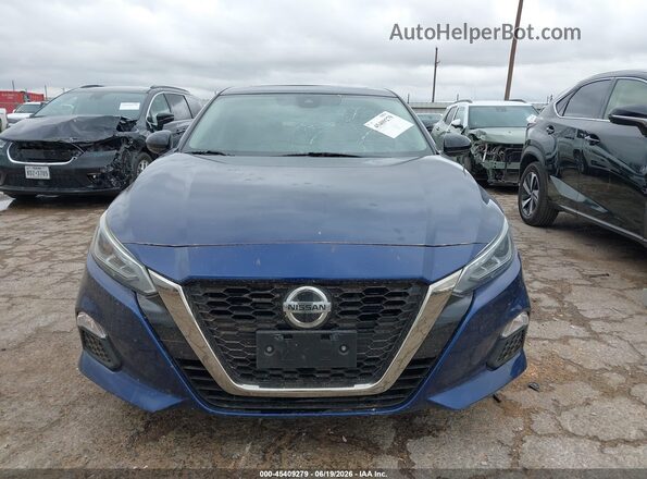 1N4BL4CV1LC116296 2020 NISSAN ALTIMA Blue Widok zestawu wskaźników