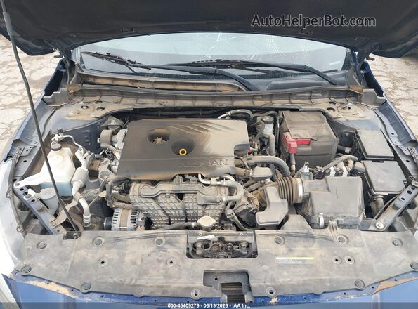 1N4BL4CV1LC116296 2020 NISSAN ALTIMA Blue Widok z tyłu