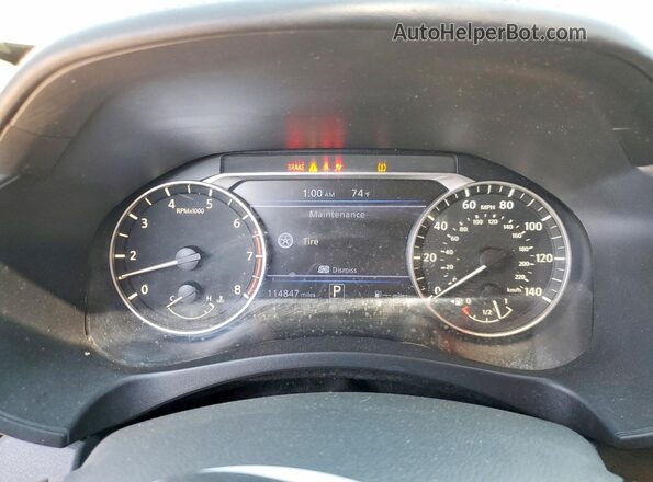 1N4BL4CV1LC124303 2020 NISSAN ALTIMA Серый 