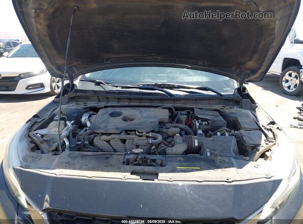 1N4BL4CV1LC130733 2020 NISSAN ALTIMA Black Rear view