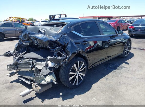 1N4BL4CV1LC130733 2020 NISSAN ALTIMA Black Rear right