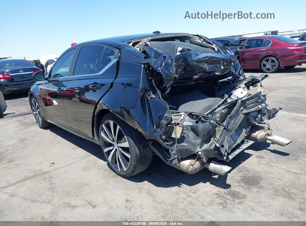 1N4BL4CV1LC130733 2020 NISSAN ALTIMA Black Rear left